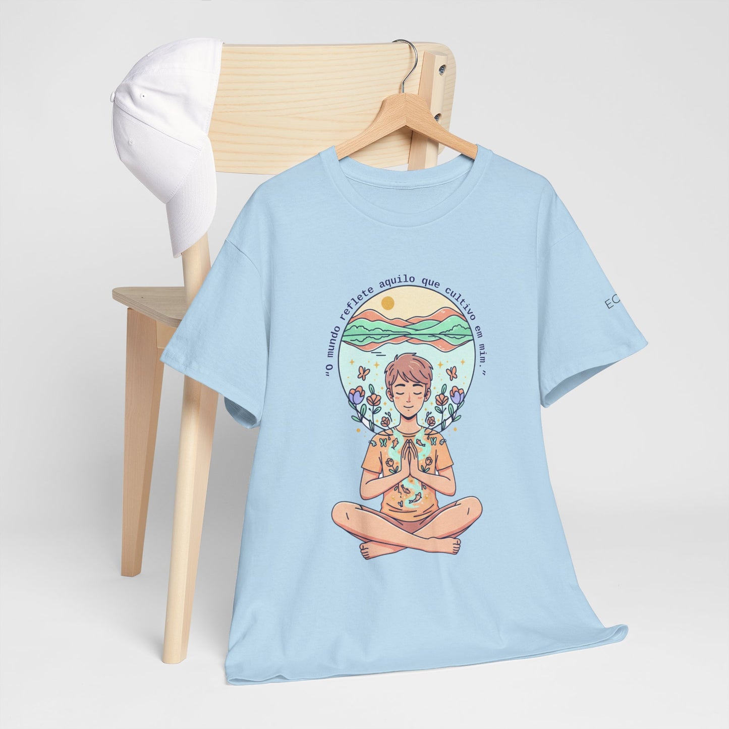 Camiseta “A Liberdade Nasce Por Dentro” — Algodão Premium | Jornada Interior
