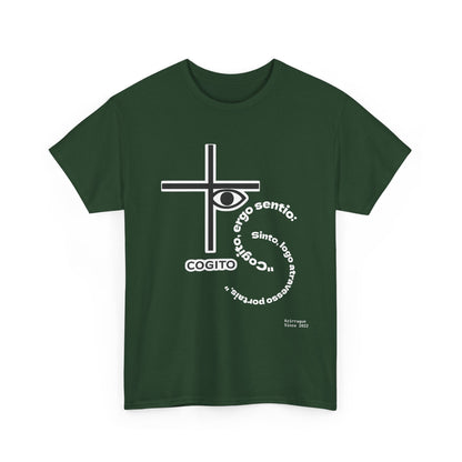 Camiseta Cruz & Olho — Filosofia Vestível | Azirrague