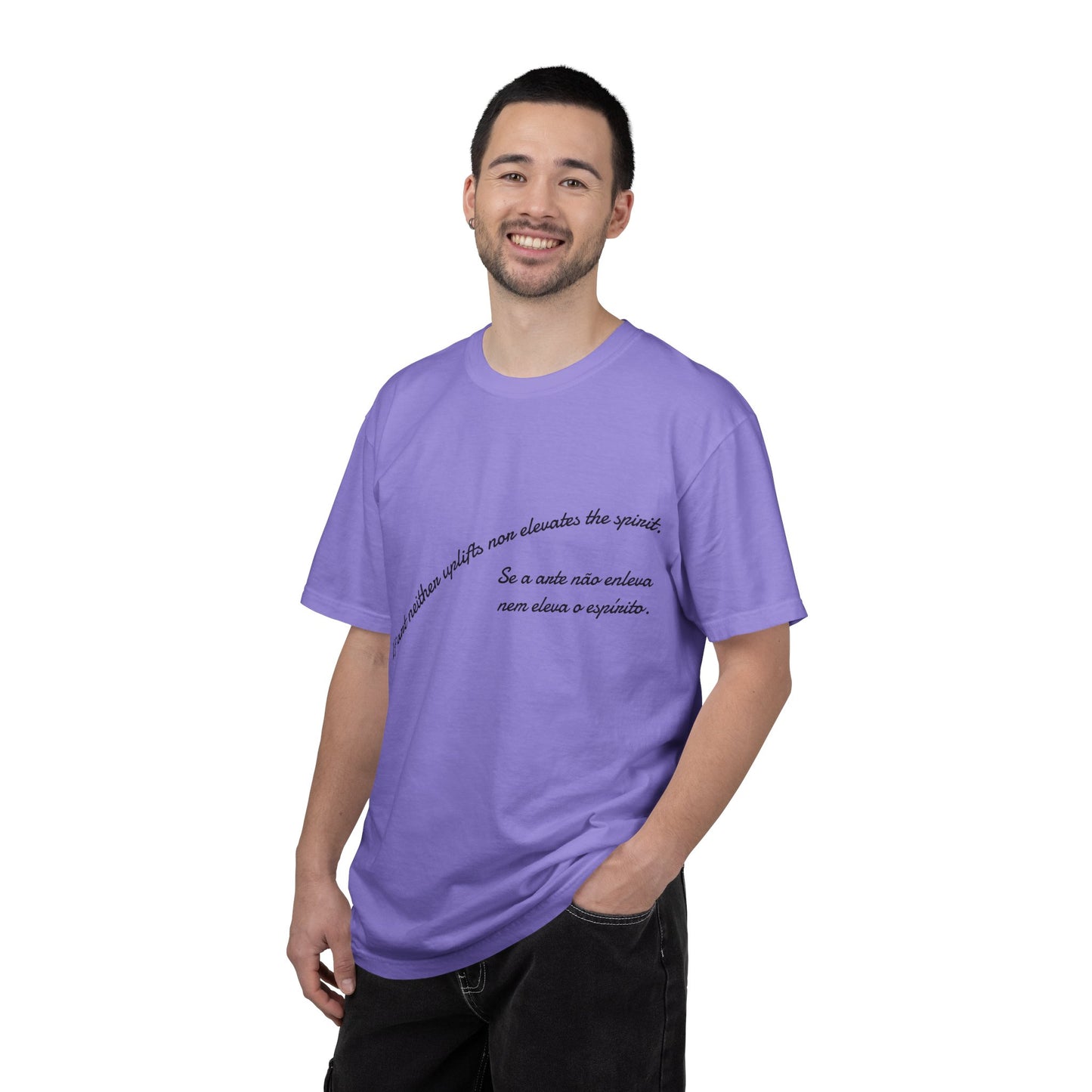 Camiseta Olho de Hórus Garment-Dyed