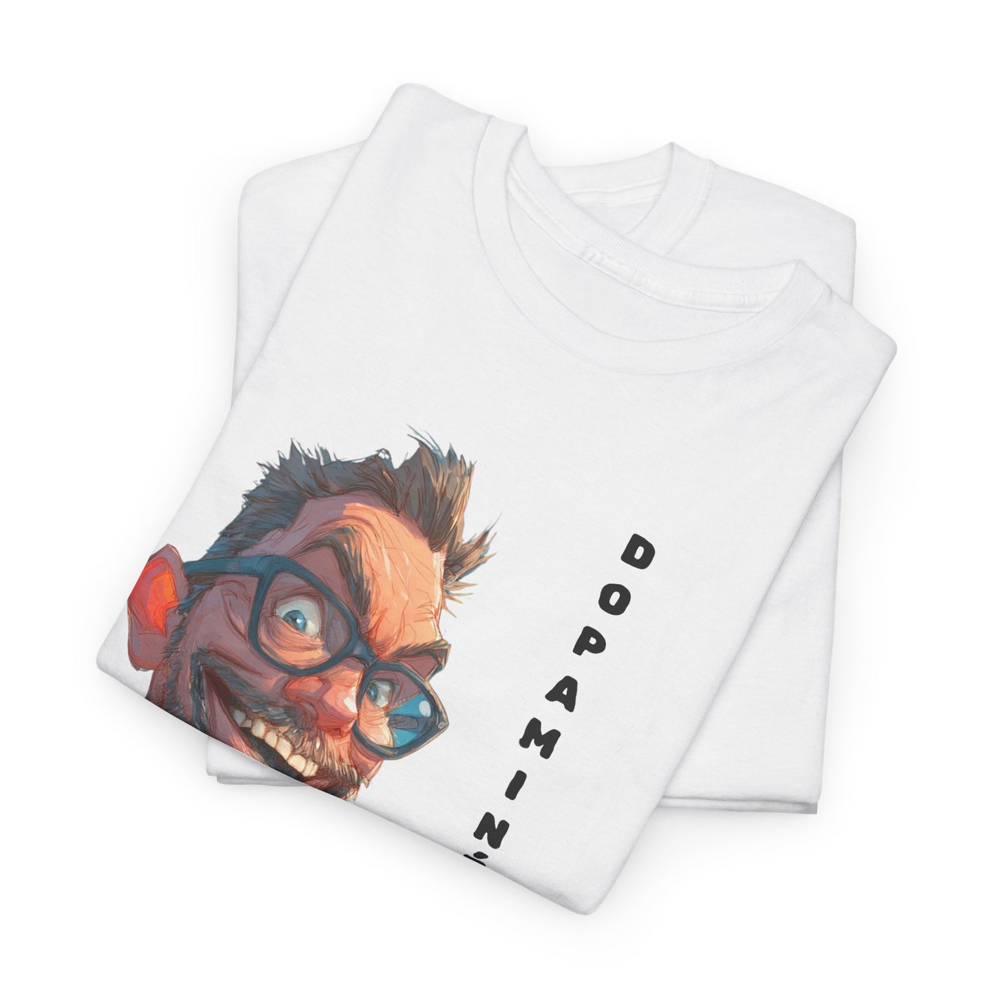 Camiseta Dopaminérgicos — Visão e Mente Profundas | Azimur