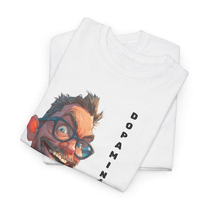 Camiseta Dopaminérgicos — Visão e Mente Profundas | Azimur