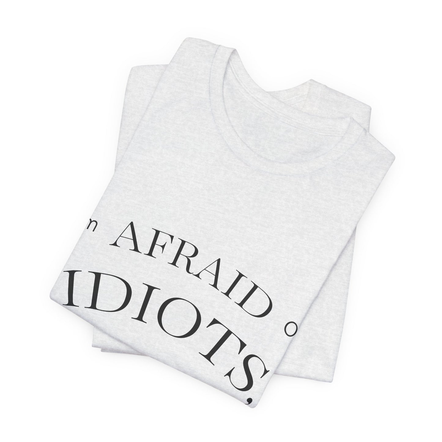 Camiseta Frase Irônica em Inglês | Quote Humor Político T-Shirt
