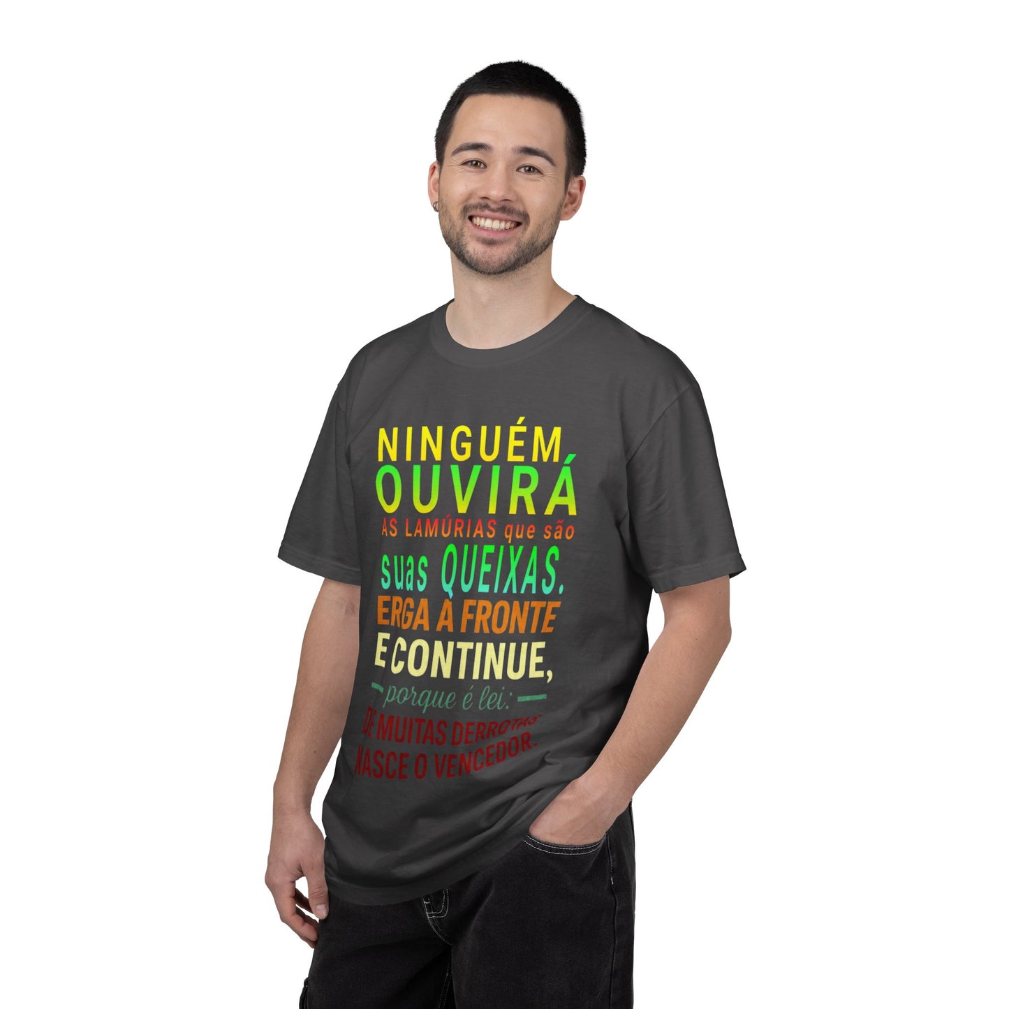 Camiseta Unissex Garment-Dyed Azirrague — Comfort Colors 1717