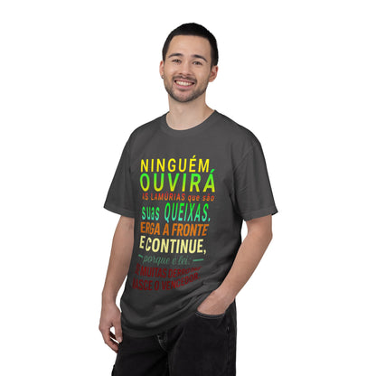 Camiseta Unissex Garment-Dyed Azirrague — Comfort Colors 1717