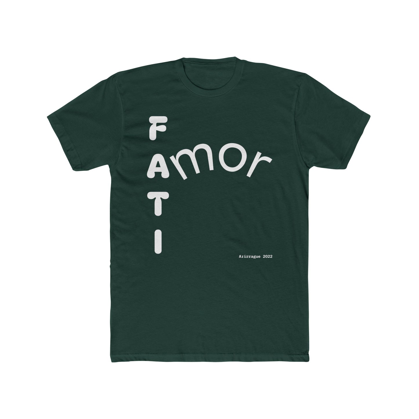 Camiseta Amor Fati — Leveza Filosofica | Next Level 3600