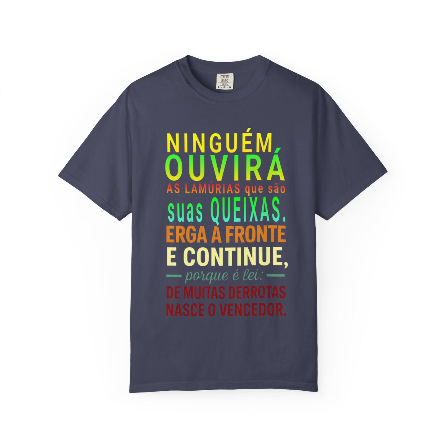 Camiseta Unissex Garment-Dyed Azirrague — Comfort Colors 1717
