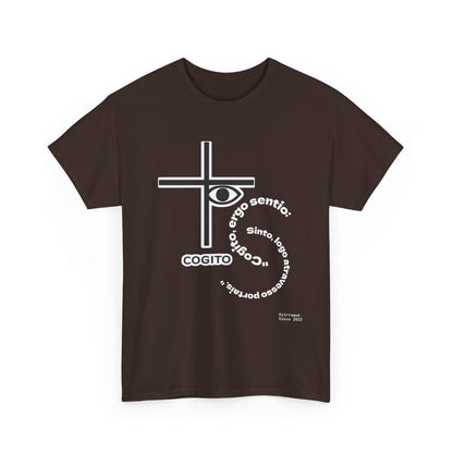 Camiseta Cruz & Olho — Filosofia Vestível | Azirrague