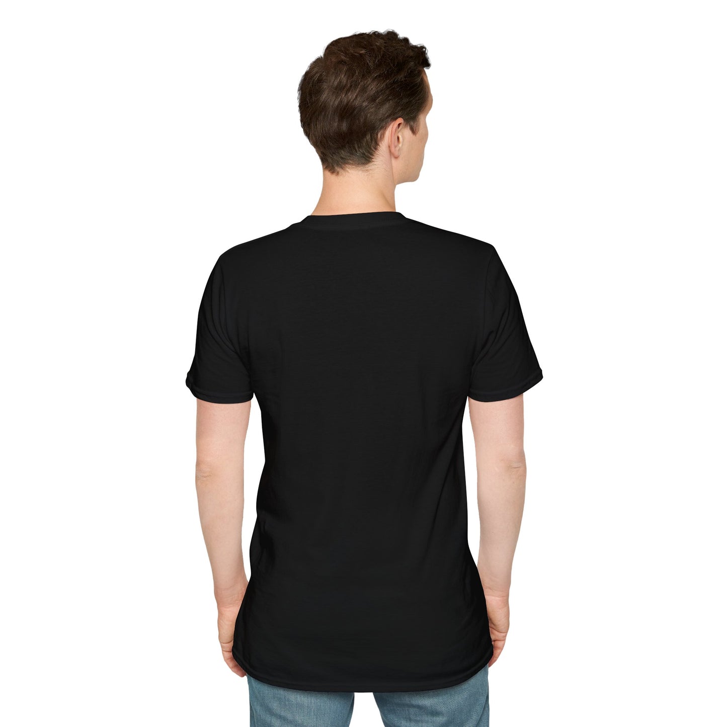 Camiseta “Ebrah K'dabri” — Frase hebraica “Eu crio enquanto falo”