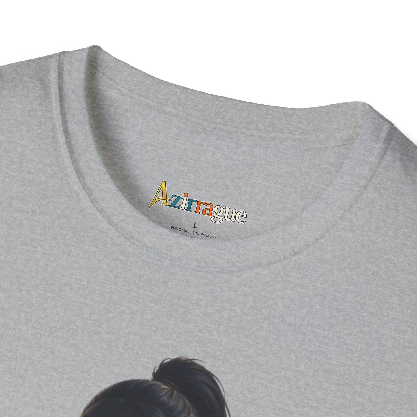 Camiseta Rogue Archer — Camiseta gráfica de arqueira elfa azul de fantasia