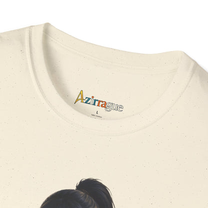 Camiseta Rogue Archer — Camiseta gráfica de arqueira elfa azul de fantasia