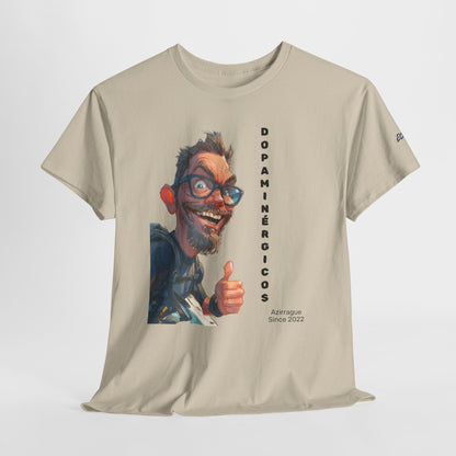 Camiseta Dopaminérgicos — Visão e Mente Profundas | Azimur