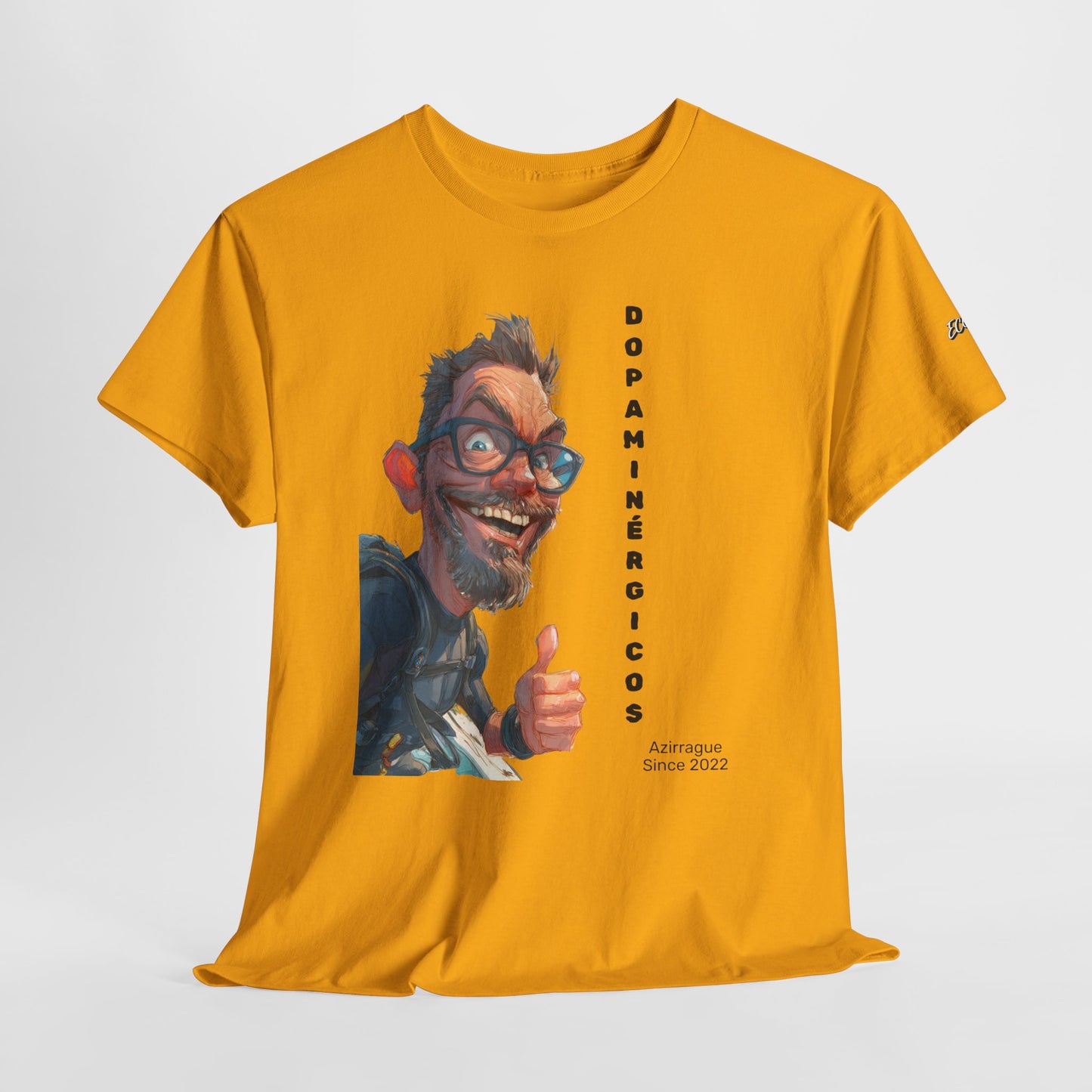 Camiseta Dopaminérgicos — Visão e Mente Profundas | Azimur