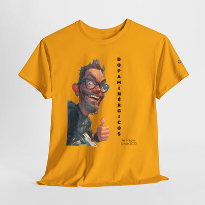 Camiseta Dopaminérgicos — Visão e Mente Profundas | Azimur