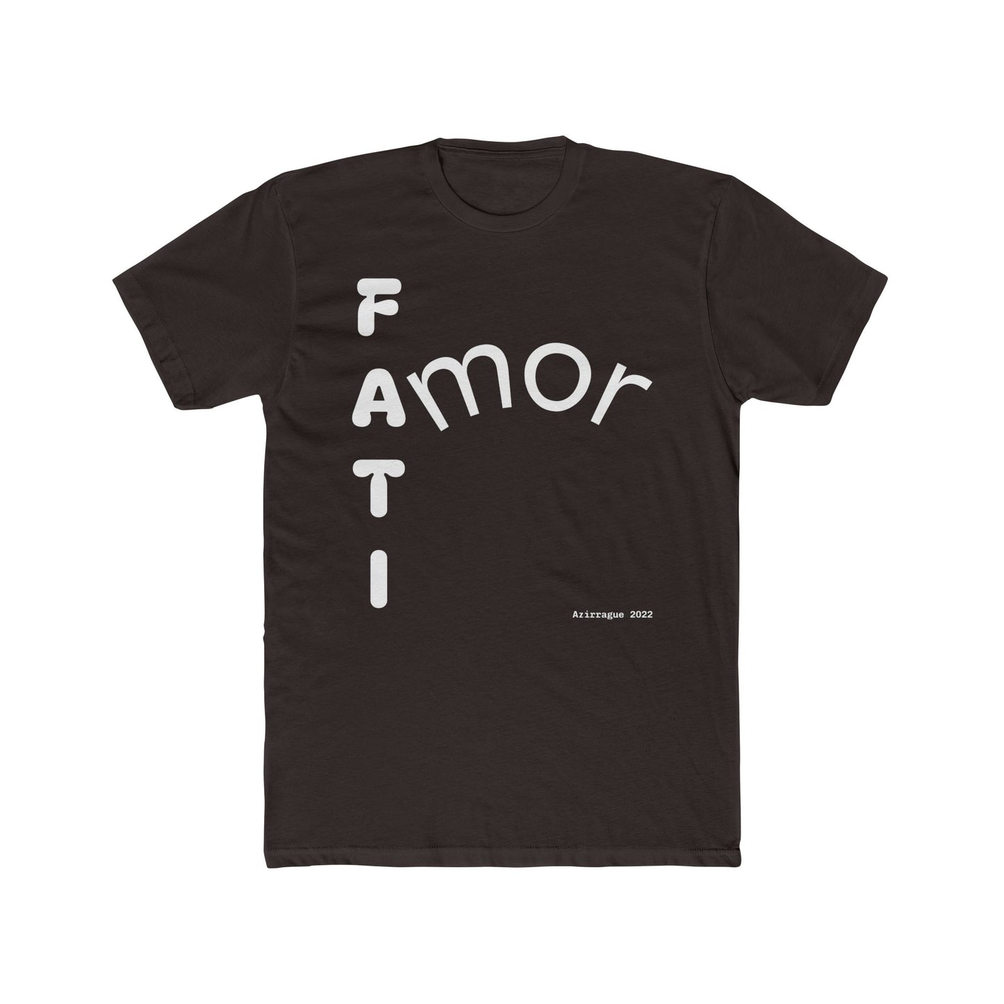 Camiseta Amor Fati — Leveza Filosofica | Next Level 3600