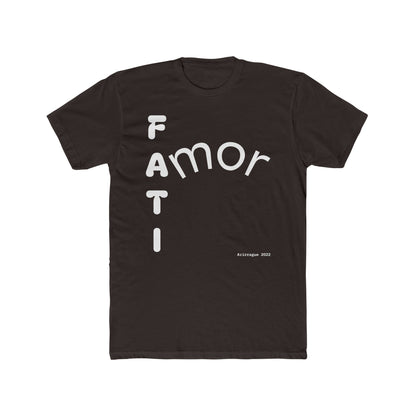 Camiseta Amor Fati — Leveza Filosofica | Next Level 3600