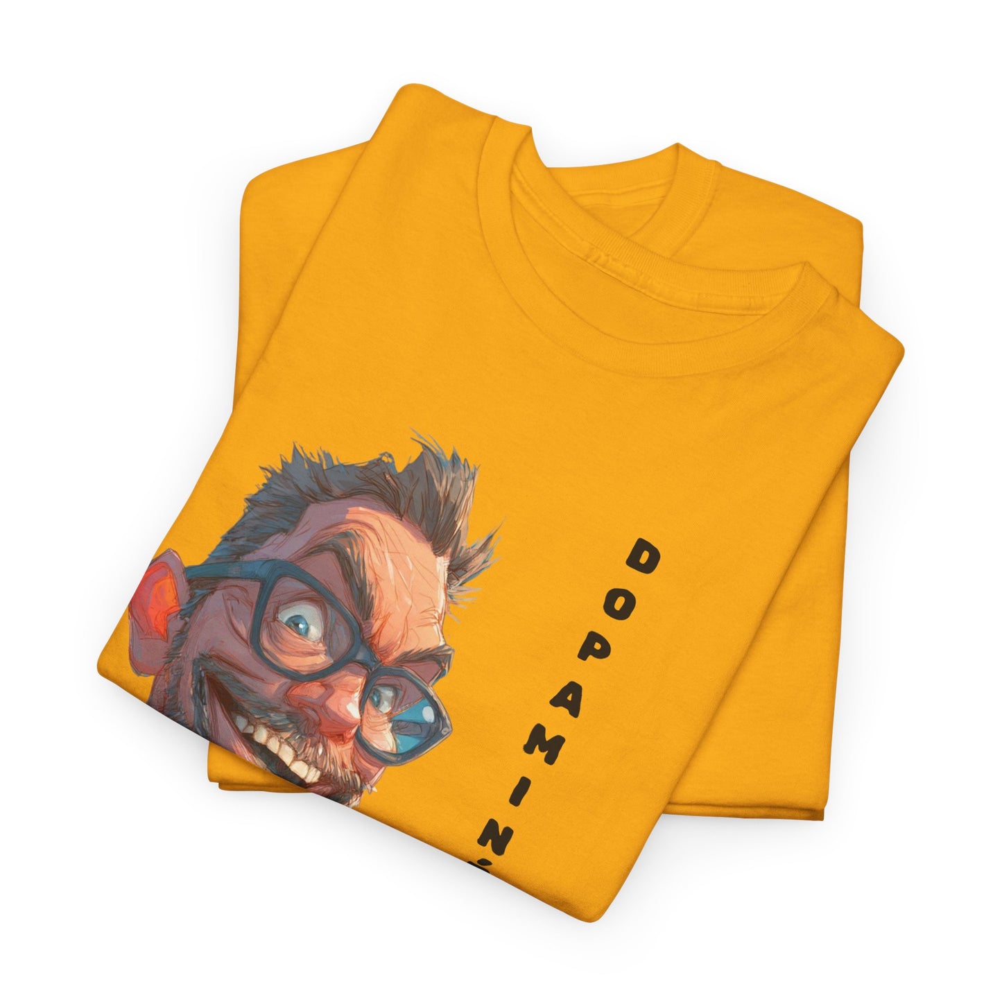 Camiseta Dopaminérgicos — Visão e Mente Profundas | Azimur