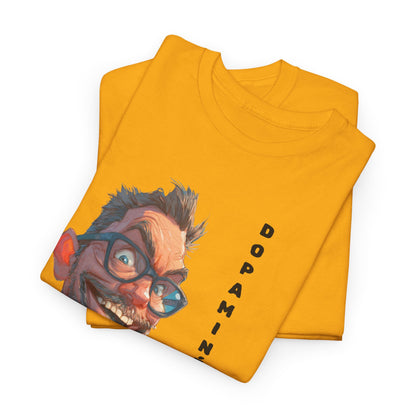 Camiseta Dopaminérgicos — Visão e Mente Profundas | Azimur