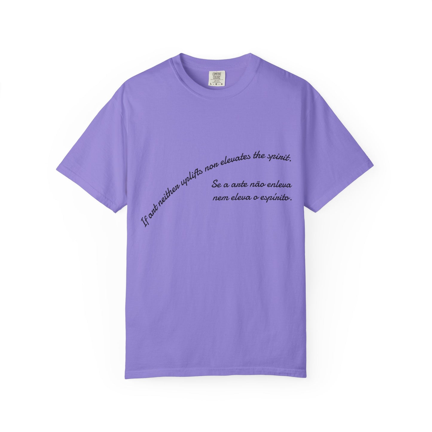 Camiseta Olho de Hórus Garment-Dyed