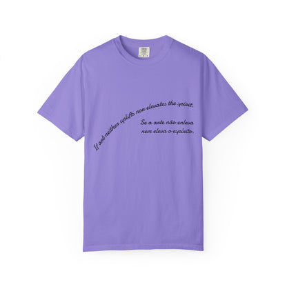 Camiseta Olho de Hórus Garment-Dyed