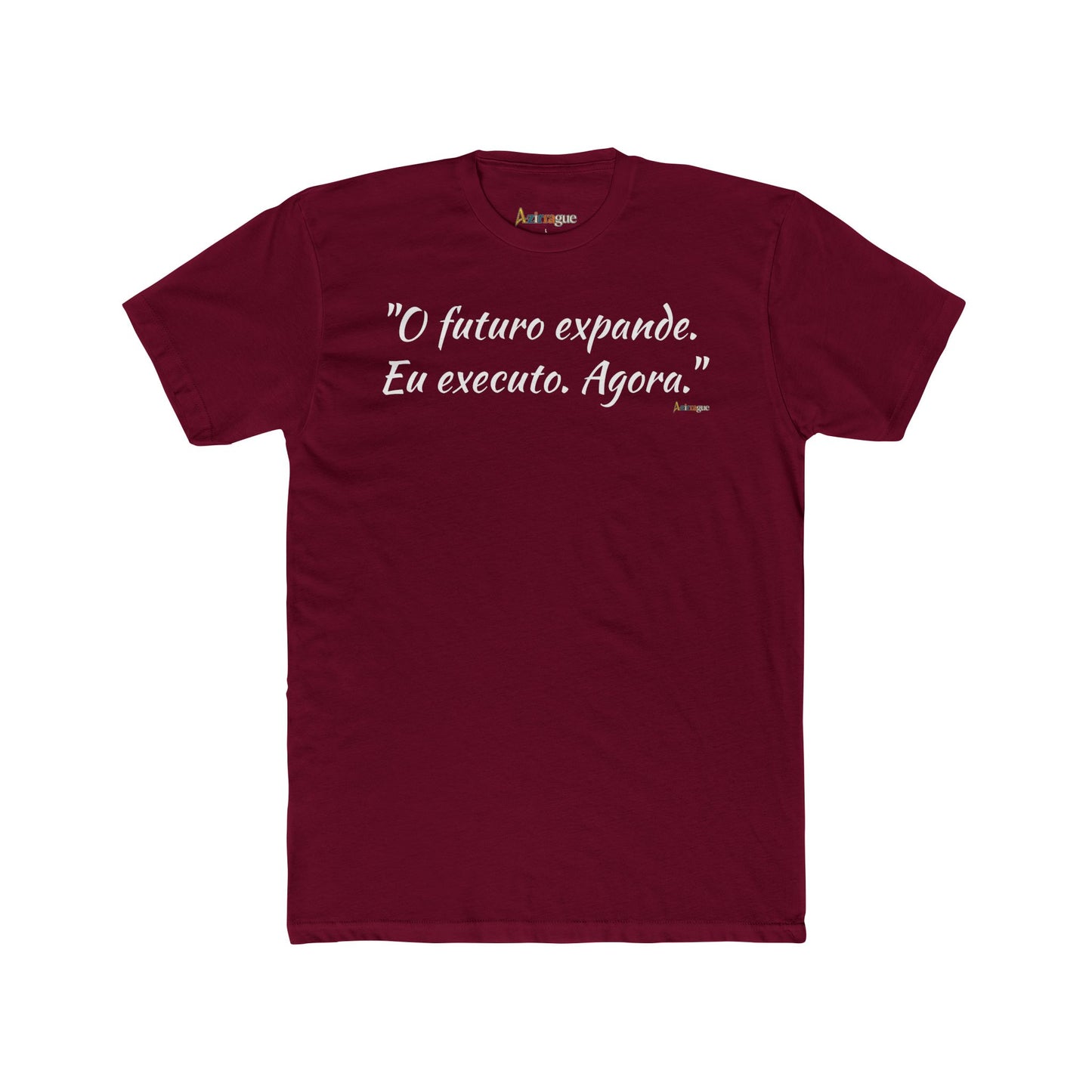 Camiseta O Futuro Expande — Algodão Leve 4.3 oz