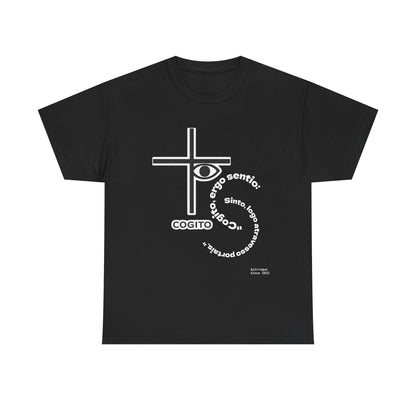 Camiseta Cruz & Olho — Filosofia Vestível | Azirrague
