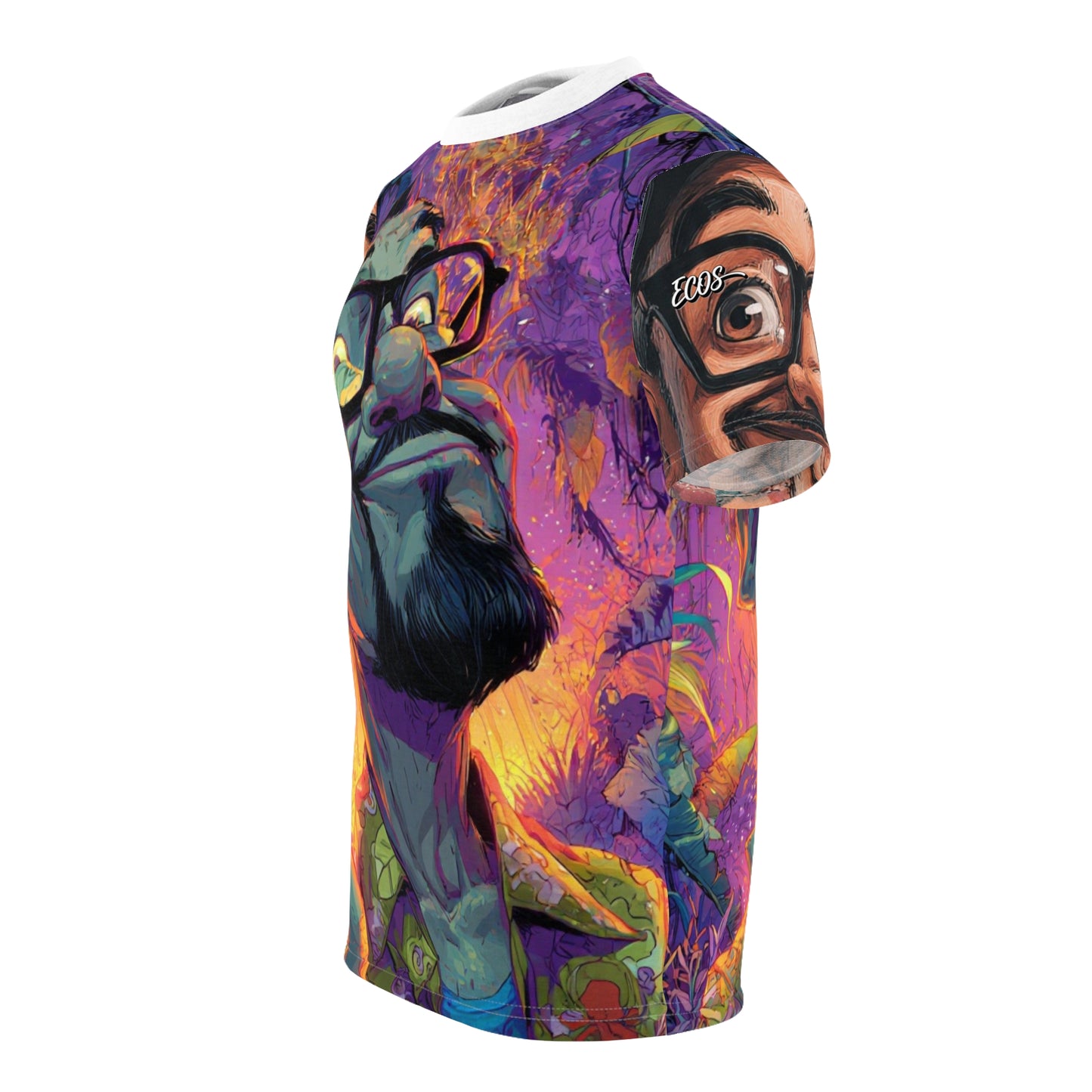 Camiseta Caricatura Azimur Cut & Sew | Azirrague