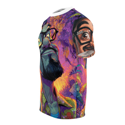 Camiseta Caricatura Azimur Cut & Sew | Azirrague