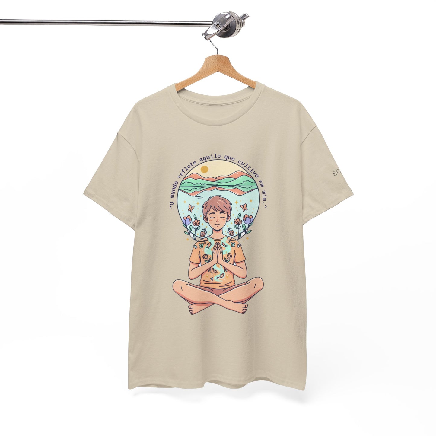 Camiseta “A Liberdade Nasce Por Dentro” — Algodão Premium | Jornada Interior