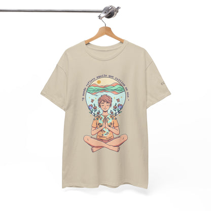 Camiseta “A Liberdade Nasce Por Dentro” — Algodão Premium | Jornada Interior