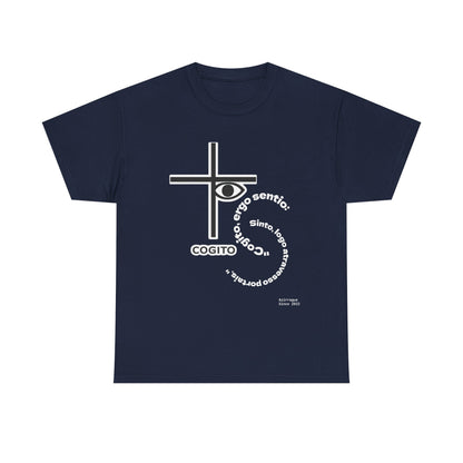 Camiseta Cruz & Olho — Filosofia Vestível | Azirrague