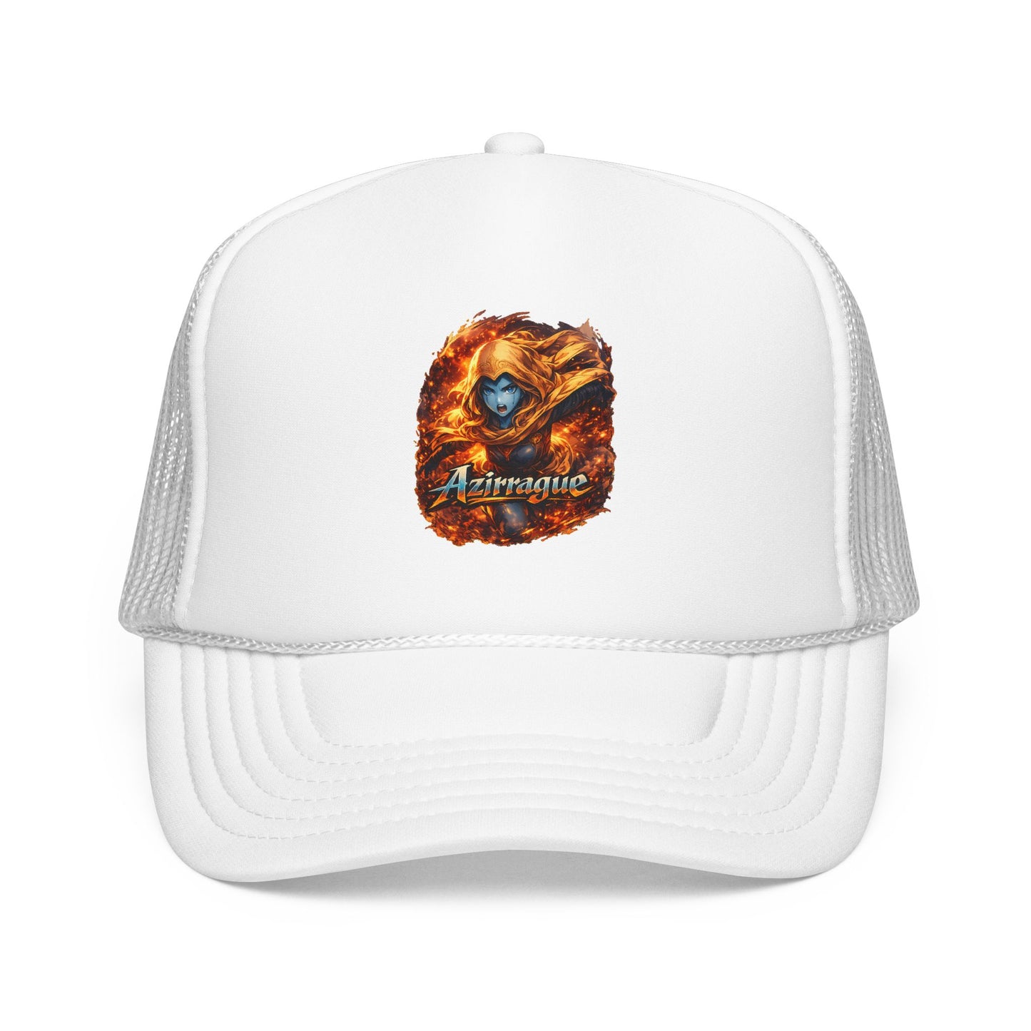 Boné de caminhoneiro Fiery Adventure | Azirrague