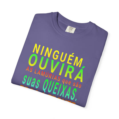 Camiseta Unissex Garment-Dyed Azirrague — Comfort Colors 1717