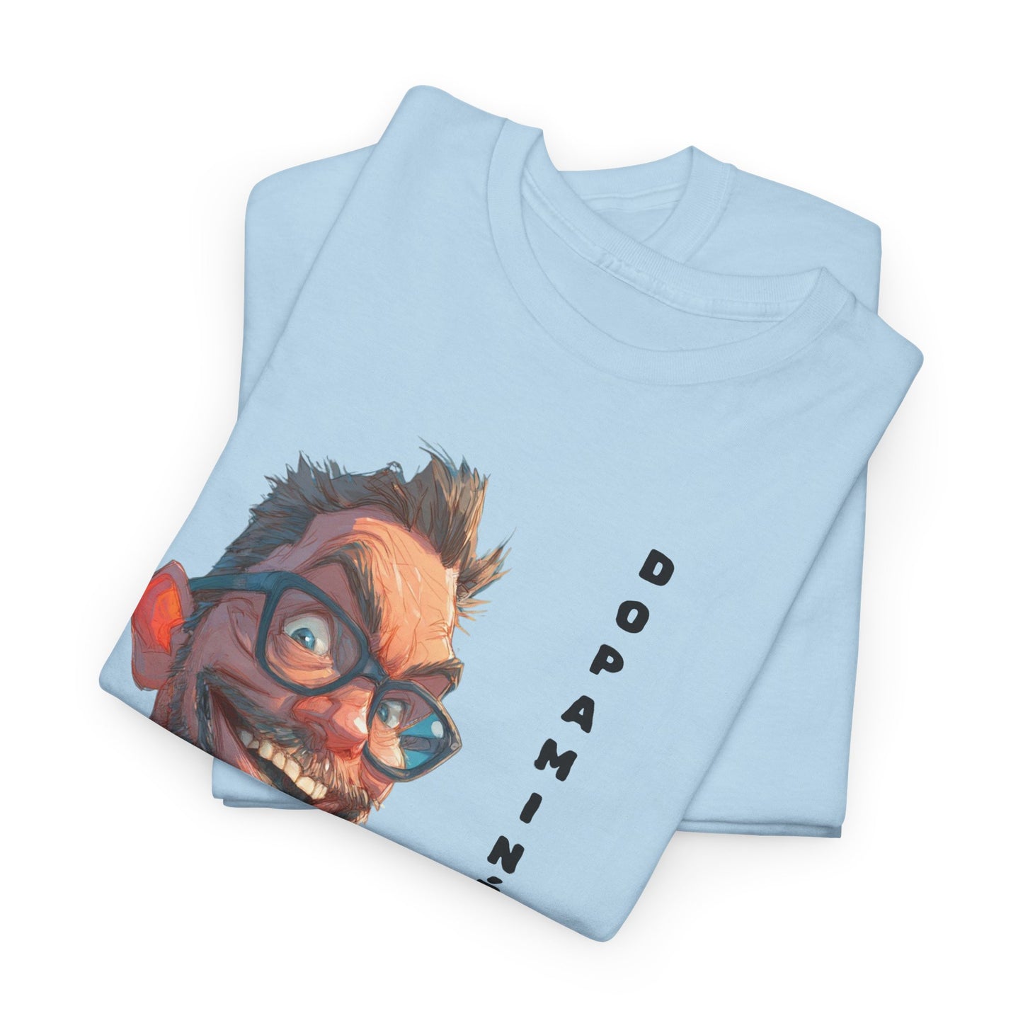 Camiseta Dopaminérgicos — Visão e Mente Profundas | Azimur