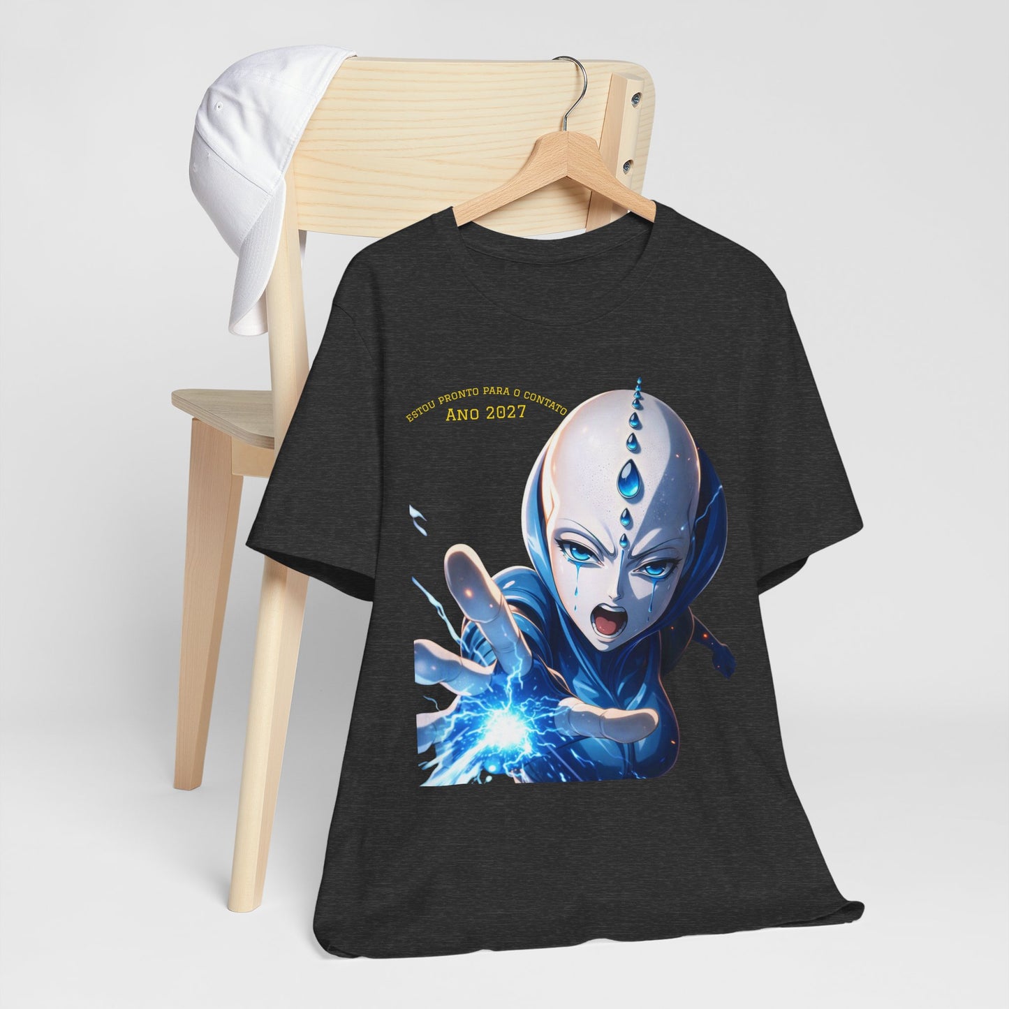 Camiseta contato alienígena 2027 | Azirrague