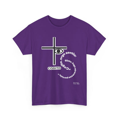 Camiseta Cruz & Olho — Filosofia Vestível | Azirrague