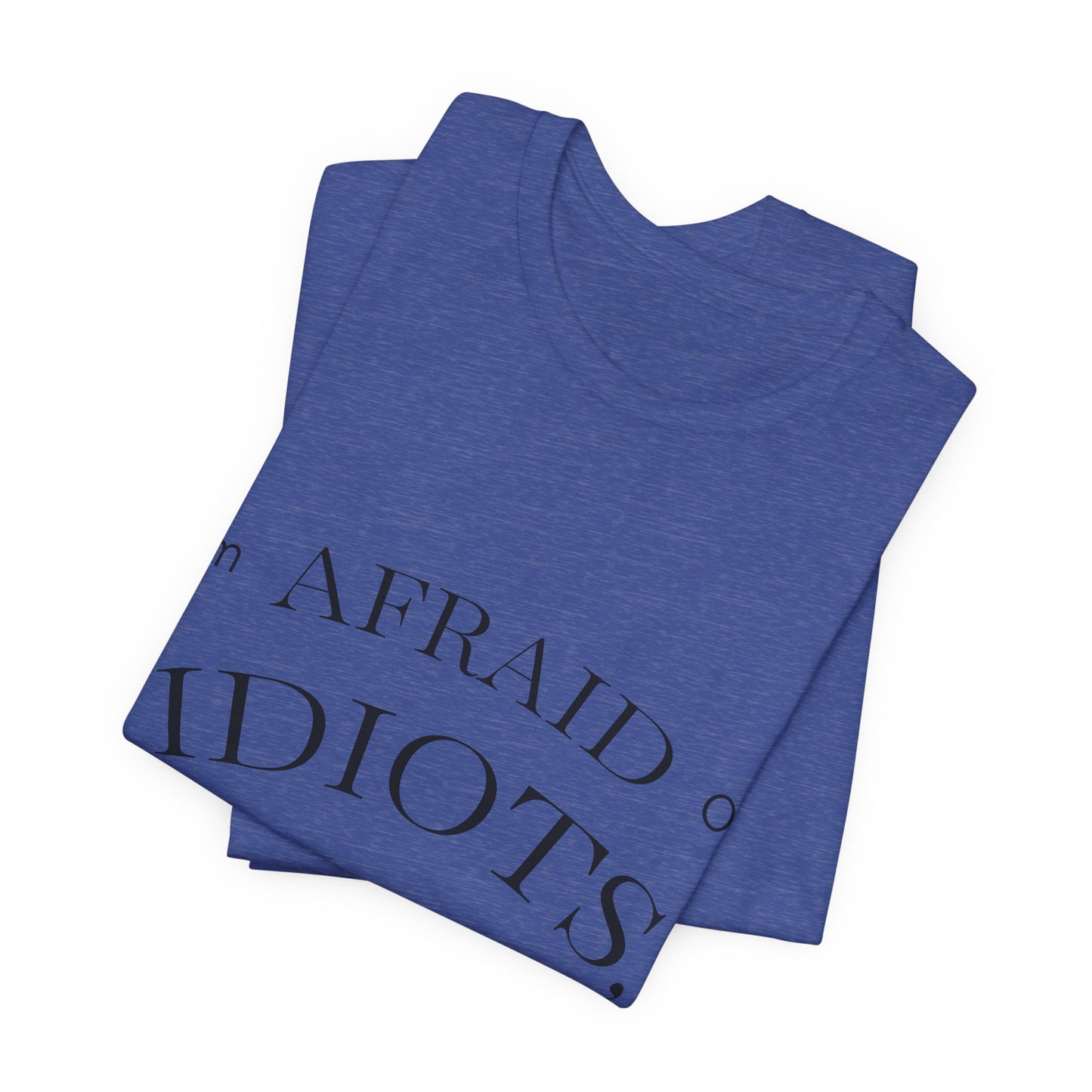 Camiseta Frase Irônica em Inglês | Quote Humor Político T-Shirt
