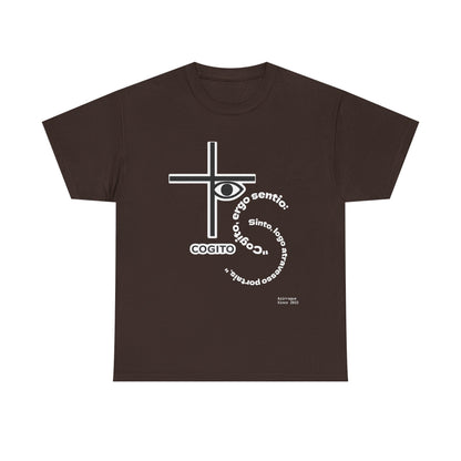 Camiseta Cruz & Olho — Filosofia Vestível | Azirrague