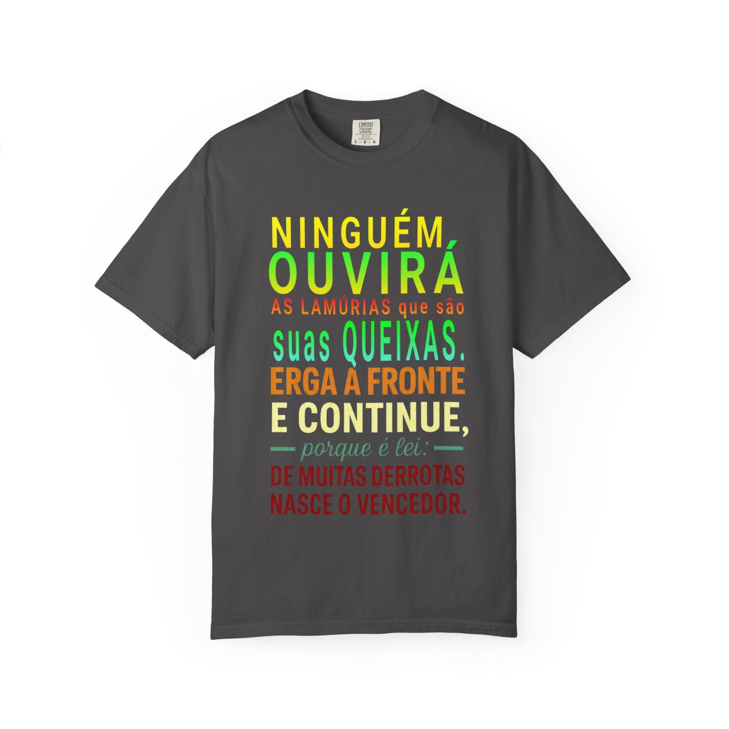 Camiseta Unissex Garment-Dyed Azirrague — Comfort Colors 1717