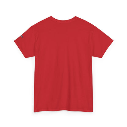 Camiseta inspiradora com citações portuguesas — "Pense, crie, mova-se..."