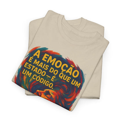 Camiseta Frase de Azirrague – Trecho de Marcelo B. Cavalcante | Algodão Gildan 5000