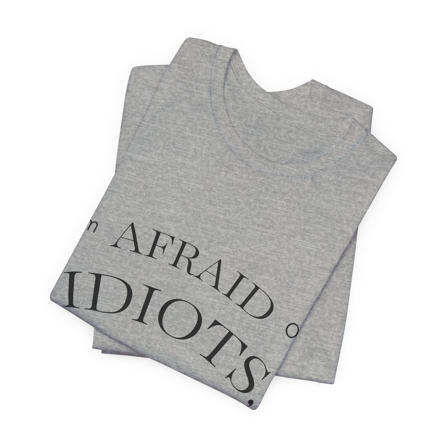 Camiseta Frase Irônica em Inglês | Quote Humor Político T-Shirt