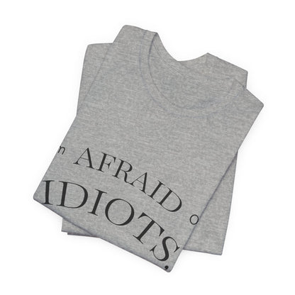 Camiseta Frase Irônica em Inglês | Quote Humor Político T-Shirt
