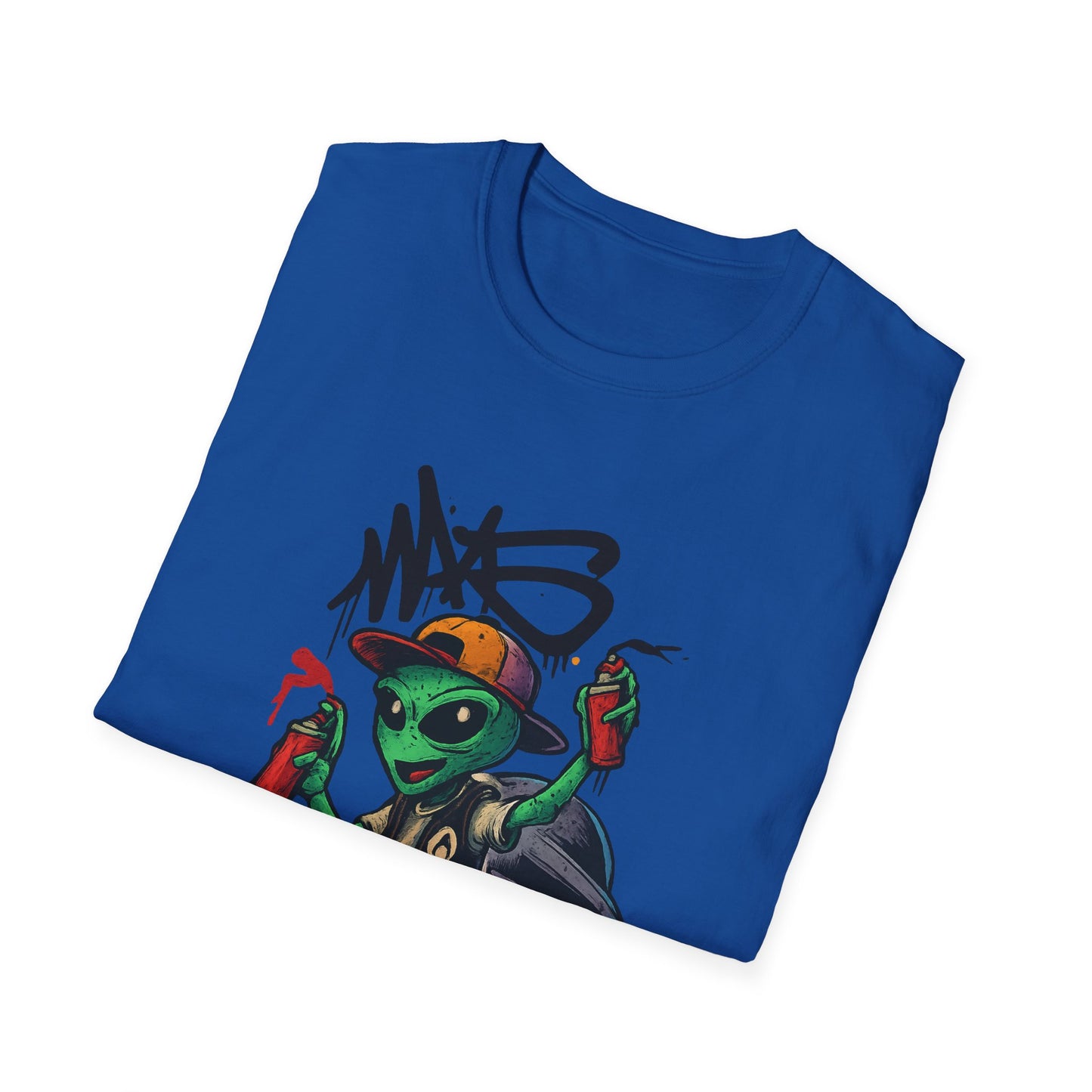 Camiseta Street Art Cogumelo Guardião – Algodão Ring-Spun Gildan 64000