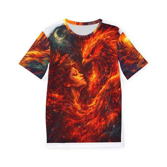 Phoenix Rising Fire Jersey | Camisa Esportiva All Over Print