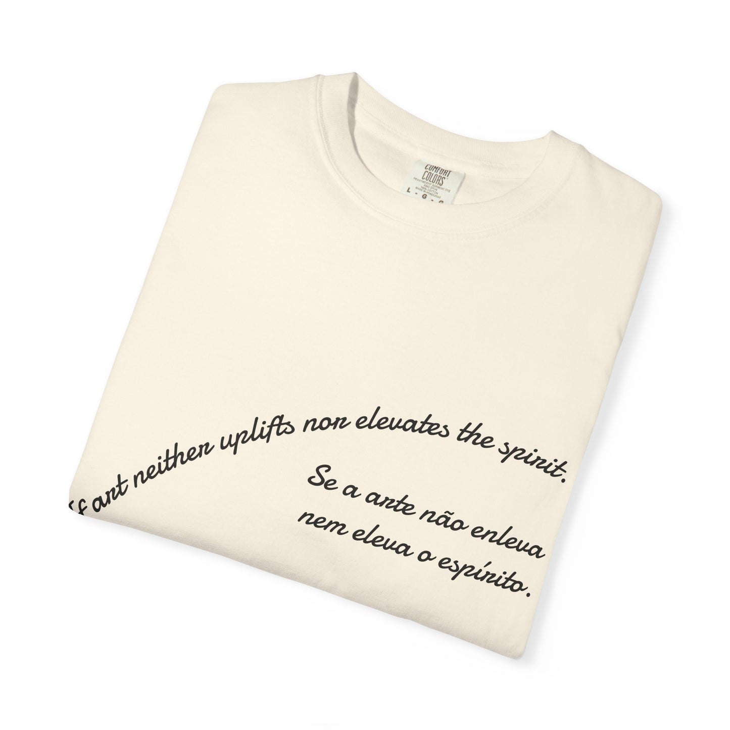 Camiseta Olho de Hórus Garment-Dyed