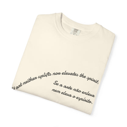 Camiseta Olho de Hórus Garment-Dyed