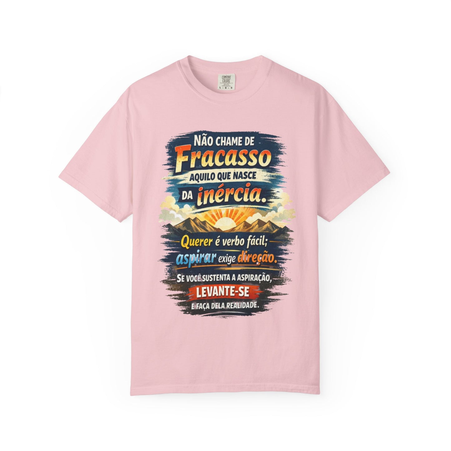 Camiseta Aspiração em Algodão Ring-Spun — Convicção Silenciosa