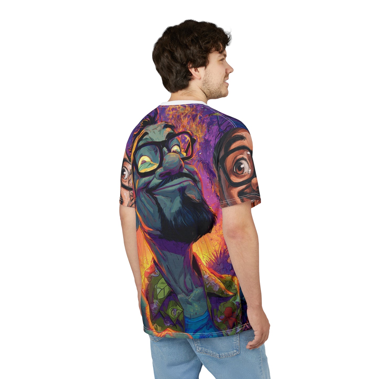 Camiseta Caricatura Azimur Cut & Sew | Azirrague