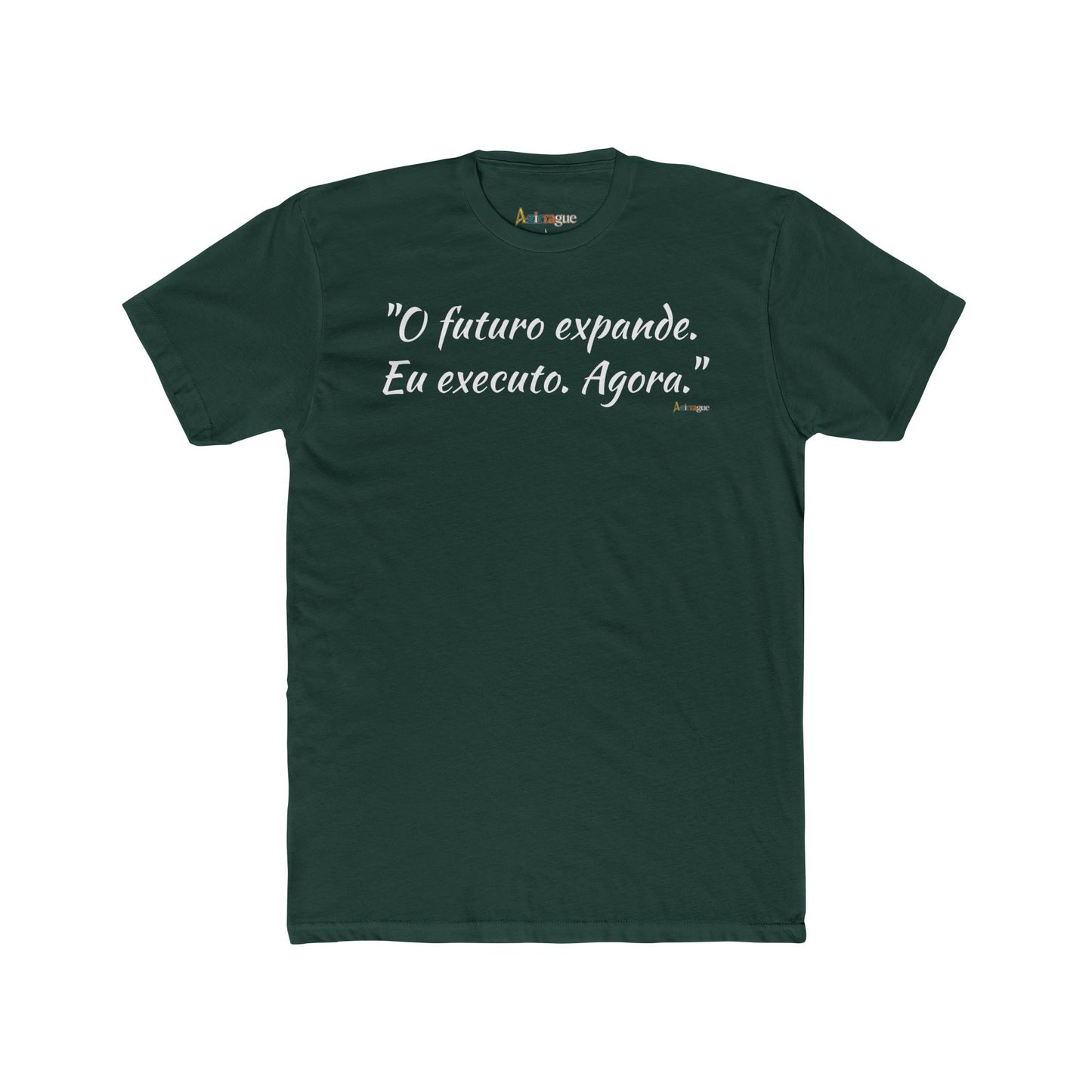 Camiseta O Futuro Expande — Algodão Leve 4.3 oz