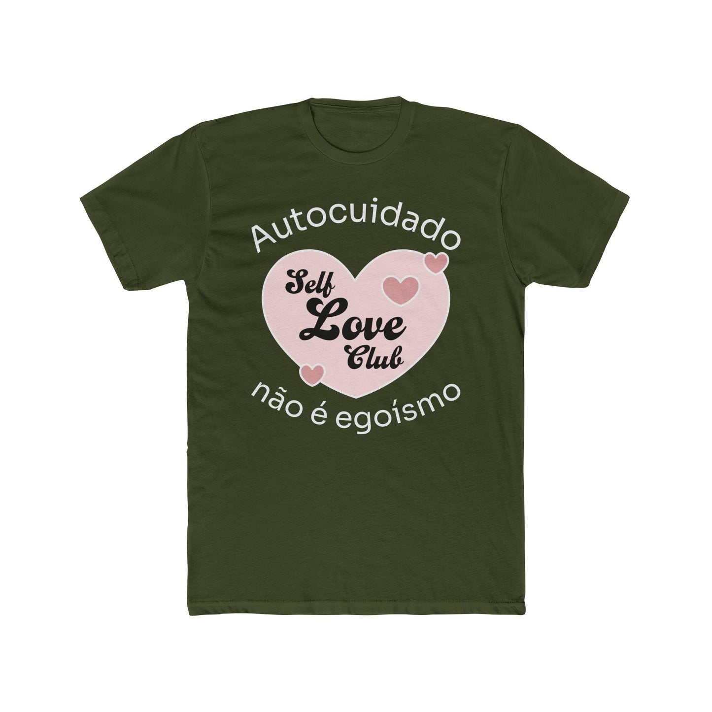 Bedrucktes T-Shirt „Self Love Club“ | Selfcare Azirrague